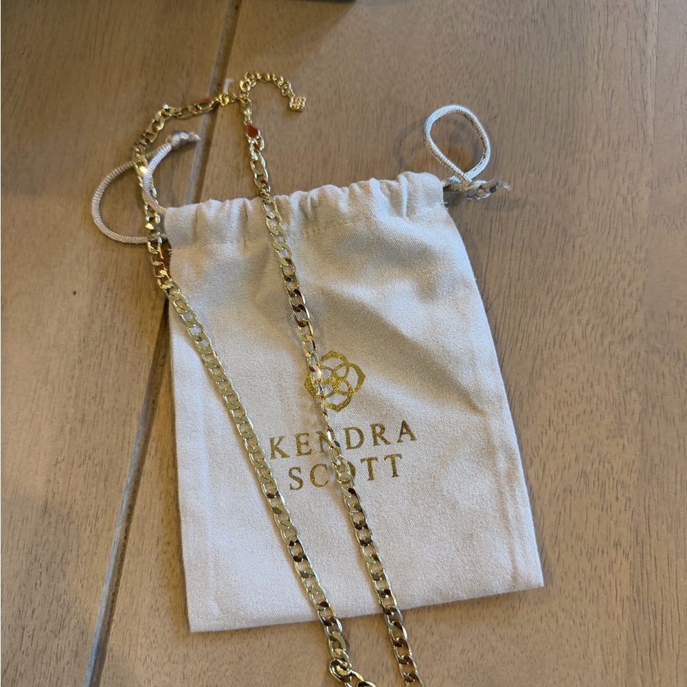 Kendra Scott Gold Chain Necklace